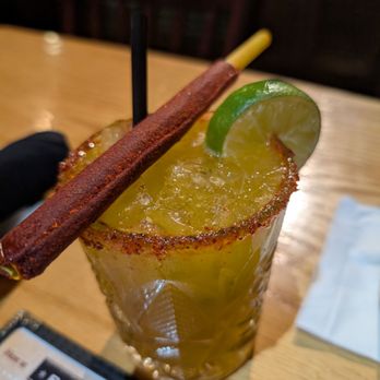 Bobby Q - Spicy mango margarita - Barbeque Near Me - Phoenix, Arizona