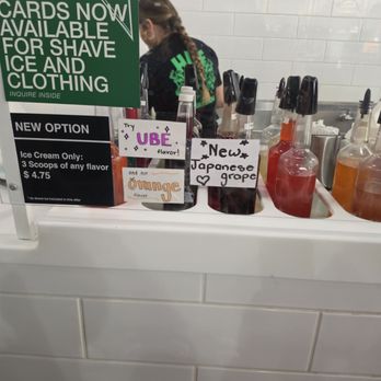 Island Snow Hawaii - New flavor alert. - Men's Clothing Near Me - Kailua, Hawaii