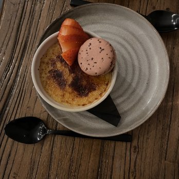 Spirits & Tales - Madagascar Vanilla Bean Creme Brulee - Lounges Near Me - Pittsburgh, Pennsylvania Spirits & Tales - Madagascar Vanilla Bean Creme Brulee - Lounges Near Me - Pittsburgh, Pennsylvania