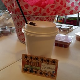 Carmel machiatto and double stamp day!