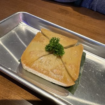 White Crane Retro Thai & Sushi - Heavenly baked taro custard - Thai Near Me - Naperville, Illinois White Crane Retro Thai & Sushi - Heavenly baked taro custard - Thai Near Me - Naperville, Illinois