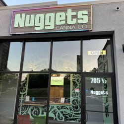 Nuggets Canna - NUGGETS canna co on cross street
