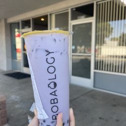 Bobaology Tea Haus - Taro Milk tea
