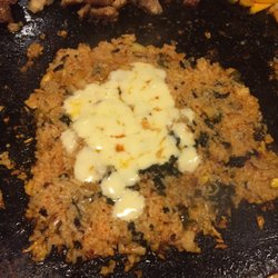 Hwa-ro Big Stone Grill Fried Rice with Cheese