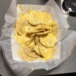 These nachos don't look like anything special but they tasted amazing! These nachos don't look like anything special but they tasted amazing!