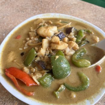 Thai Gai Yang Cafe - Fish curry - Thai Near Me - Saint Louis, Missouri Thai Gai Yang Cafe - Fish curry - Thai Near Me - Saint Louis, Missouri