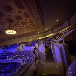 Sacramento Memorial Auditorium - Balcony