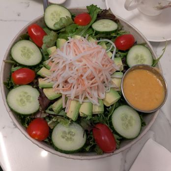 Prince Tea House - Crabmeat Salad - Tea Rooms Near Me - Flushing, New York Prince Tea House - Crabmeat Salad - Tea Rooms Near Me - Flushing, New York