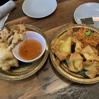 Sisters Thai  - Chicken wings and Wontons - Thai Near Me - Alexandria, Virginia