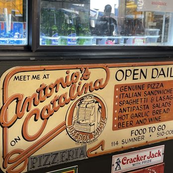 Original Antonio's - Open daily - Pizza Near Me - Avalon, California