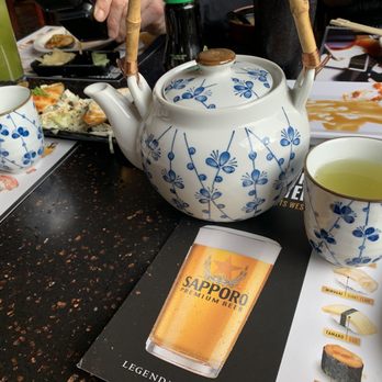 Tokyo Sushi - Hot tea - Japanese Near Me - Simi Valley, California
