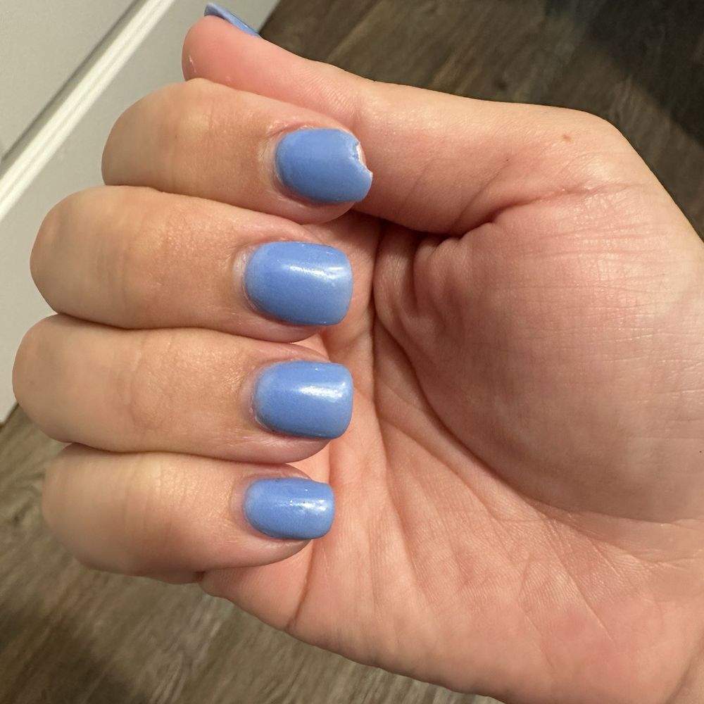 Emarie Boutique Nail Salon - DIP application was so thin I broke a nail. Never in the last year of me doing dip have I broke a nail. - Nail Technicians Near Me - Savannah, Georgia