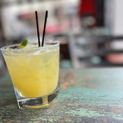 Boro Bourbon & Brews - Scratch made margarita