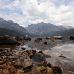 Laurance S Rockefeller Preserve - Phelps lake view