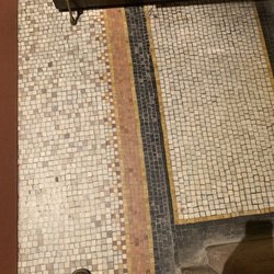 Richardson Auditorium - Pamela would love to have this floor in her house. :op