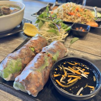 Saigon Eden - Pork spring rolls - Vietnamese Near Me - Chino Hills, California Saigon Eden - Pork spring rolls - Vietnamese Near Me - Chino Hills, California
