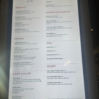 Marinelli's Authentic Italian Cuisine - Breakfast menu - Italian Near Me - Henderson, Nevada