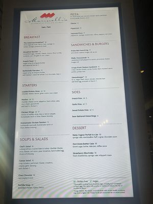 Menu photo 5 Marinelli's Authentic Italian Cuisine Henderson, NV Menu photo 5 Marinelli's Authentic Italian Cuisine Henderson, NV