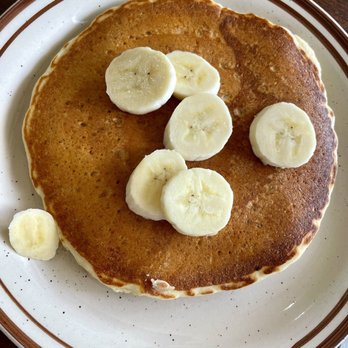 Waterfalls Cafe - Banana pancake - American Near Me - Magnolia, Texas Waterfalls Cafe - Banana pancake - American Near Me - Magnolia, Texas