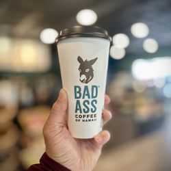 Bad Ass Coffee of Hawaii - Chai Almond Milk Latte
