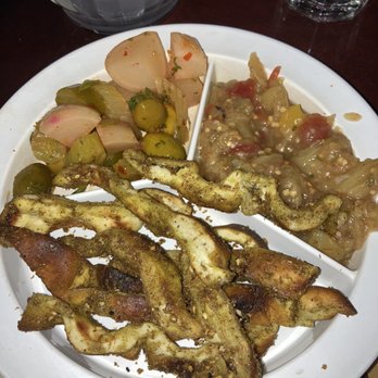 Al Bawadi Grill - Complimentary cold dish - Mediterranean Near Me - Bridgeview, Illinois Al Bawadi Grill - Complimentary cold dish - Mediterranean Near Me - Bridgeview, Illinois