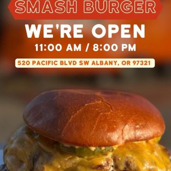 Reeners Smash Burgers - Burgers Near Me - Albany, Oregon Reeners Smash Burgers - Burgers Near Me - Albany, Oregon