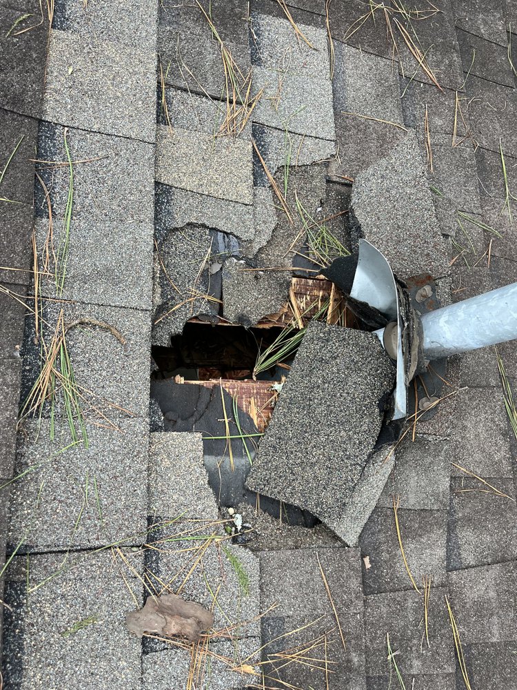 Slide of Bayou Bubba’s Roofing and Repair