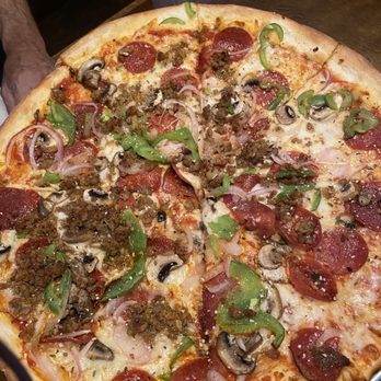 Five Points Pizza - The Supreme  Pizza - Italian Near Me - Nashville, Tennessee