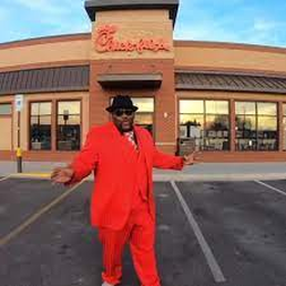 Me chick fil a ing Me chick fil a ing