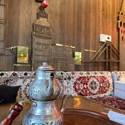 Turkish tea pot
