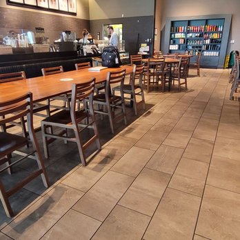 Starbucks - a coffee shop with tables and chairs - Coffee & Tea Near Me - College Station, Texas Starbucks - a coffee shop with tables and chairs - Coffee & Tea Near Me - College Station, Texas