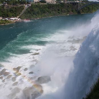 Bridal Veil Falls - Niagara Falls - Landmarks & Historical Buildings Near Me - Niagara Falls, New York