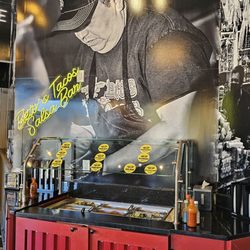 Beto’s Tacos - Salsa bar