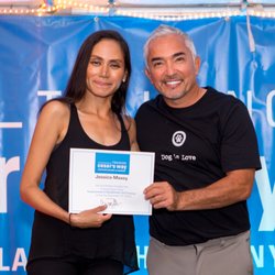 Jessica’s Dog Training - Training Cesar's Way Graduation Ceremony