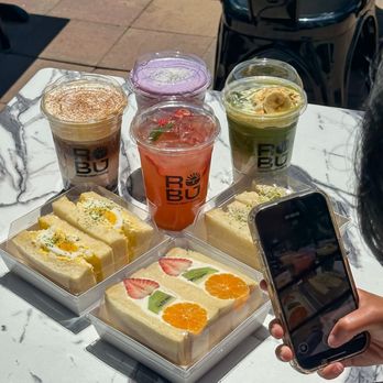 Robu Coffee - Coconut Ube Coffee, Robu Signature Latte, Strawberry Calamansi Fizz, Banana Pudding Matcha - Coffee & Tea Near Me - Mountain View, California Robu Coffee - Coconut Ube Coffee, Robu Signature Latte, Strawberry Calamansi Fizz, Banana Pudding Matcha - Coffee & Tea Near Me - Mountain View, California