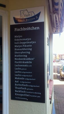 Menu photo 4 Scholle's Fisch-Buttze Wittdün, SH Menu photo 4 Scholle's Fisch-Buttze Wittdün, SH
