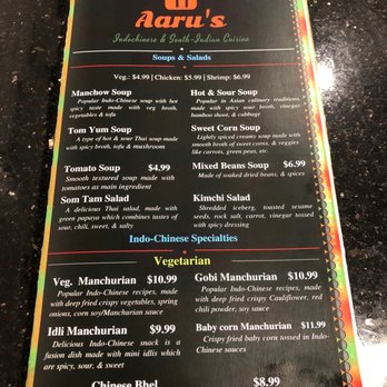 Aaru's Multicuisine Restaurant - Menu - Indian Near Me - Tallahassee, Florida Aaru's Multicuisine Restaurant - Menu - Indian Near Me - Tallahassee, Florida