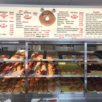 Shipley Do-Nuts - Paul's Donuts Menu - Donuts Near Me - North Little Rock, Arkansas Shipley Do-Nuts - Paul's Donuts Menu - Donuts Near Me - North Little Rock, Arkansas
