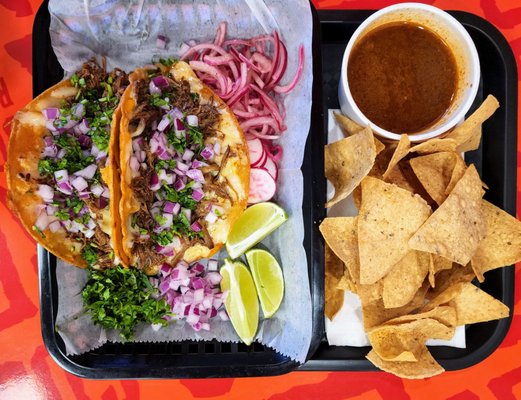 Mike's Red Tacos by null