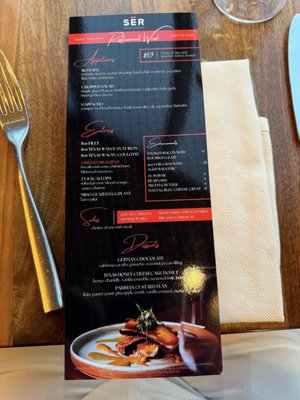 Menu photo 5 SĒR Steak Plus Spirits Dallas, TX