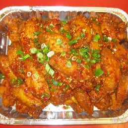 Spicy Chicken Wings