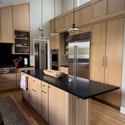 Wolf Range Top and Double Oven and Sub-Zero Refrigerator Wolf Range Top and Double Oven and Sub-Zero Refrigerator