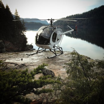 BC Helicopters - Flight Instruction Near Me - Abbotsford, British Columbia