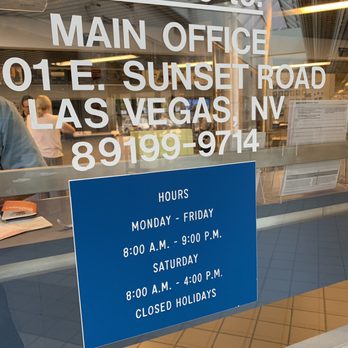 US Post Office - Hours of operation - Post Offices Near Me - Las Vegas, Nevada US Post Office - Hours of operation - Post Offices Near Me - Las Vegas, Nevada