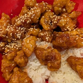 Super Yummy - Sesame Chicken lunch portion - Chinese Near Me - Kingsport, Tennessee Super Yummy - Sesame Chicken lunch portion - Chinese Near Me - Kingsport, Tennessee
