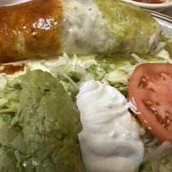 Los Hermanos Mexican Restaurant - Burrito Mexicano