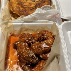 Kimchi Express - Spicy wings & kimchi pancakes