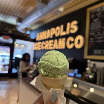 Annapolis Ice Cream - Pistachio - Ice Cream & Frozen Yogurt Near Me - Annapolis, Maryland Annapolis Ice Cream - Pistachio - Ice Cream & Frozen Yogurt Near Me - Annapolis, Maryland