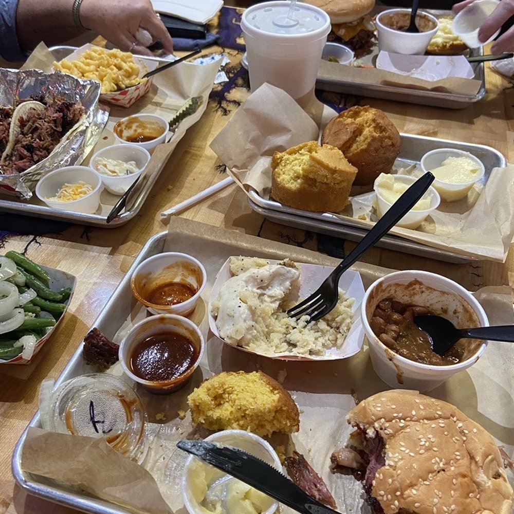 Hog Wild Bar-B-Que - Pulled Pork Sandwich - With 2 Sides - Barbeque Near Me - Placerville, California