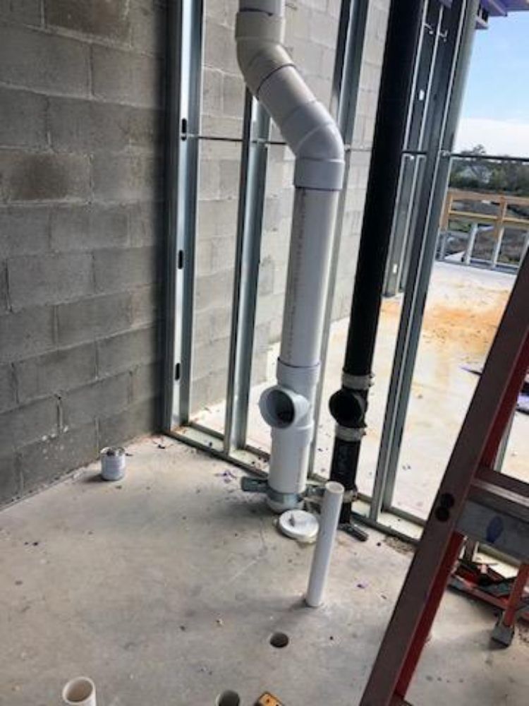 Slide of KLM Plumbing